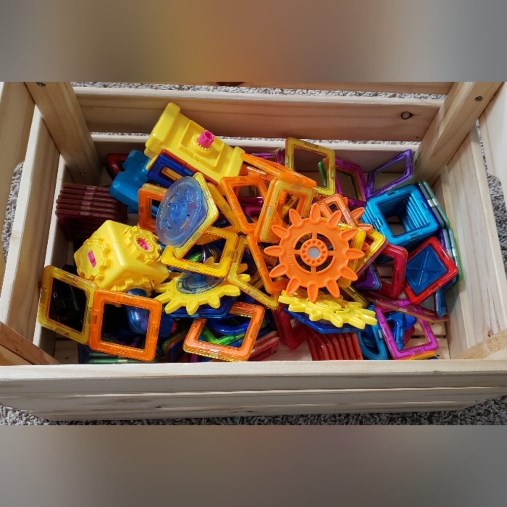 Magformers Magnetic Building Blocks Set